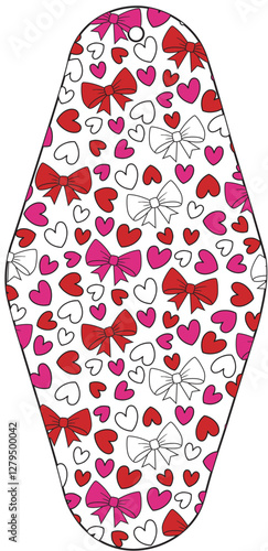 Classic motel Keychain Valentine coquette bow template, Hearts, motel key chain, hotel keychain template, Pattern, Key Ring, keychain bundle, Keychain Pattern, Key Ring Pattern, Key Ring, Round Patter