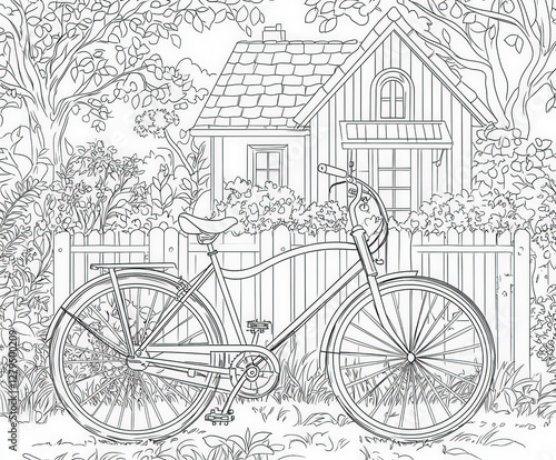 A bicycle ride through a ne...