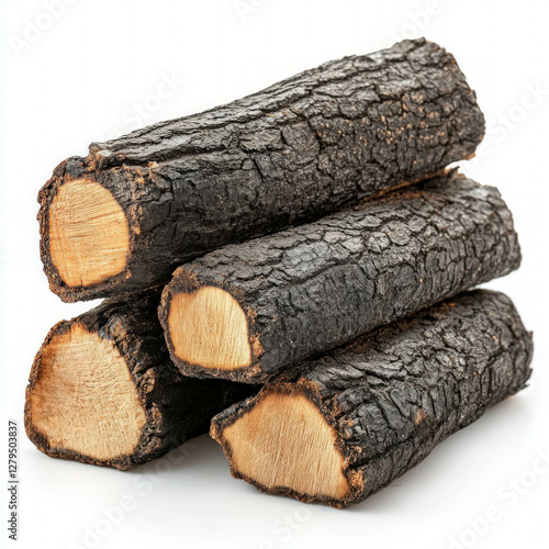 Fire Wood Isolated