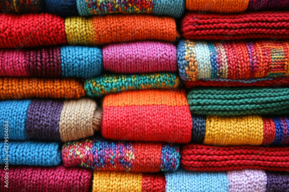 Knitted Background Knitted Background