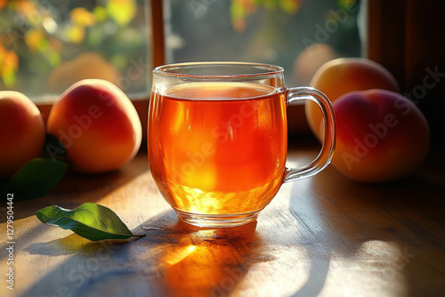 Peach Tea