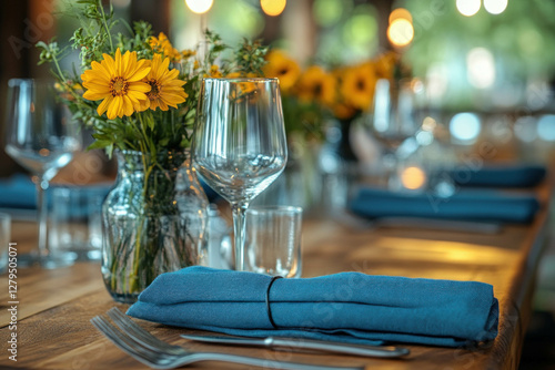 Spring Table Setting