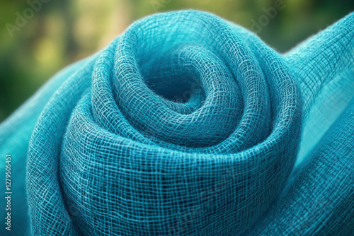 Teal Fabric