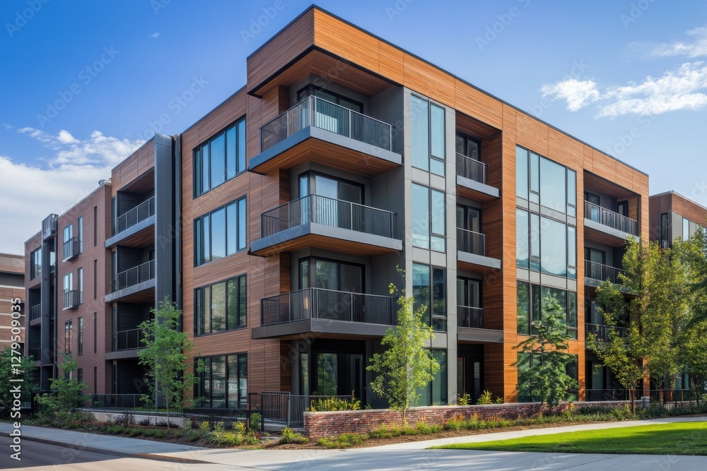 Multi-Family Housing: Modern Architecture and Urban Development Trends for Future Living Spaces Multi-Family Housing: Modern Architecture and Urban Development Trends for Future Living Spaces