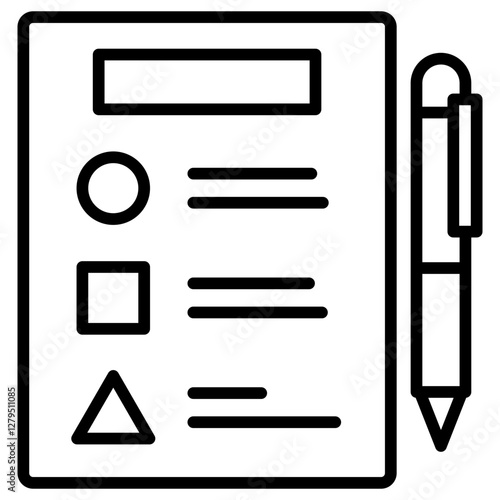 Evaluation Icon