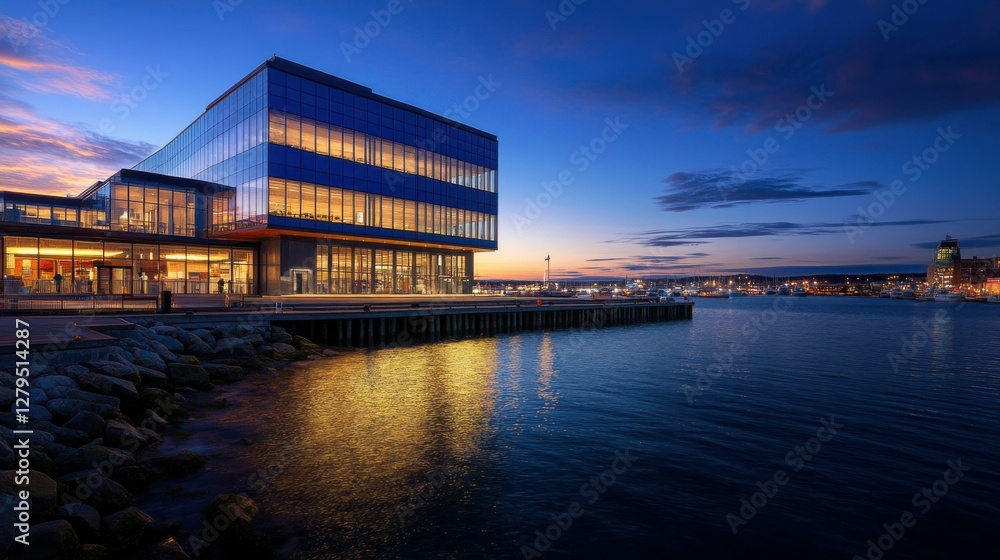 Halifax Cityscape: Bright Architectural Background of Canada's Atlantic Capital Halifax Cityscape: Bright Architectural Background of Canada's Atlantic Capital