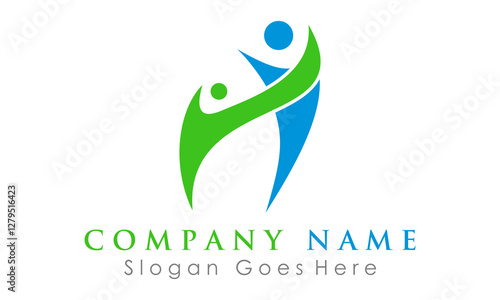life insurance logo illustration design