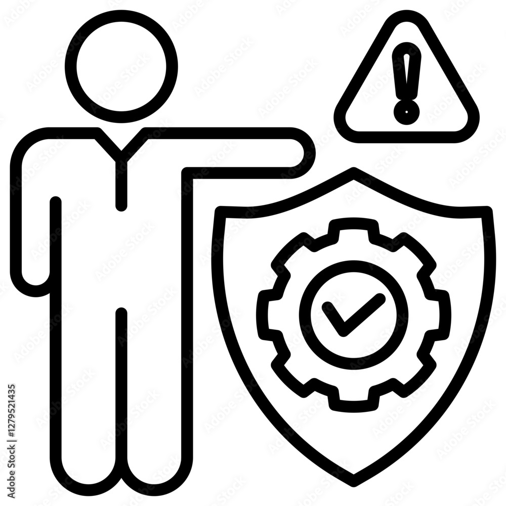 Workplace Safety Icon