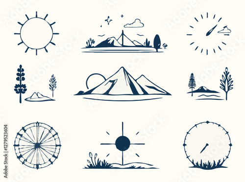Timeless Design Elements for Editorial Use