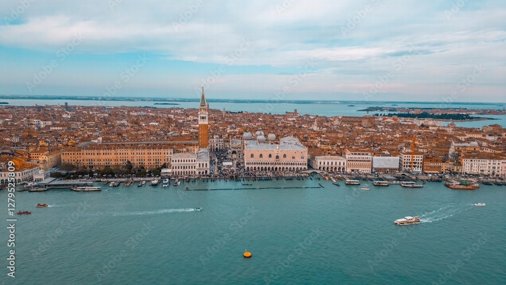 Obraz premium Venice Aerial Vista