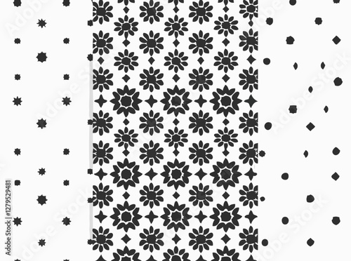 Wallpaper Mural Modern Geometric Patterns for Digital Media Torontodigital.ca