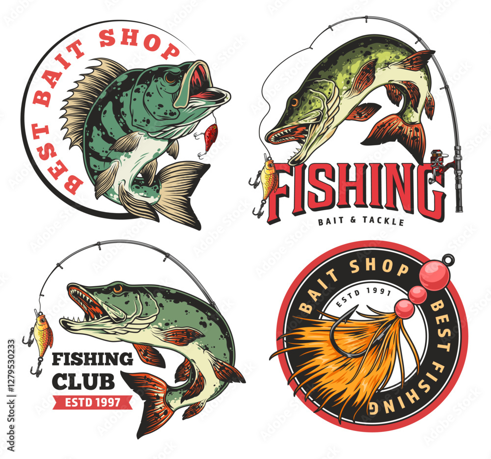 custom made wallpaper toronto digitalPopular designs for fishing shop logos and badges