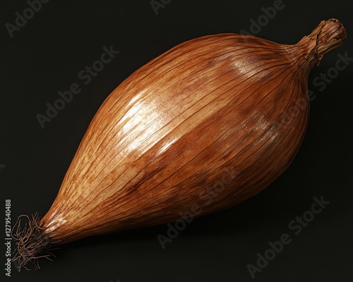 Wallpaper Mural Fresh Spanish Onion with Tan Skin: A Unique Variety of Vegetable Produce Torontodigital.ca