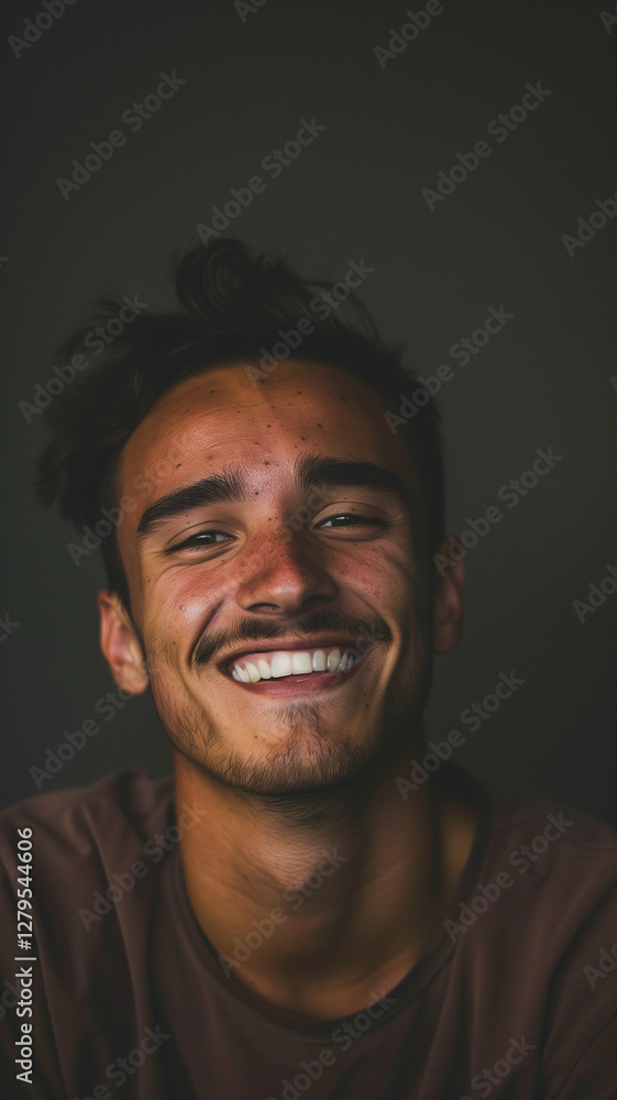 Obraz premium portrait of a young man