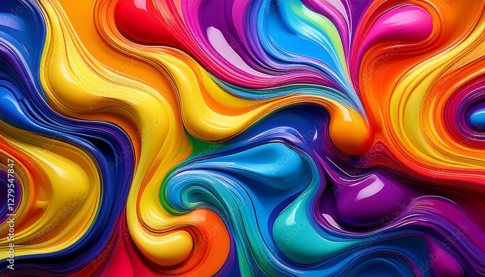 Fototapeta premium abstract colorful background