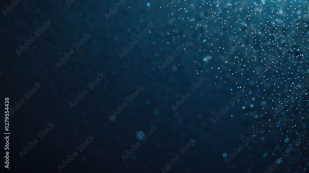 Obraz premium A Blue Background With Lot Of Small Dots