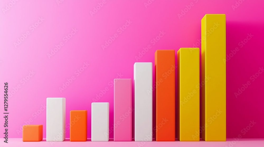 Business growth analysis creative studio infographic colorful environment close-up view visual representation Business growth analysis creative studio infographic colorful environment close-up view visual representation