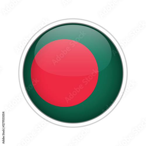 Bangladesh Flag Sphere Vector Free Download Bangladesh Flag Sphere Vector - GFXLoad