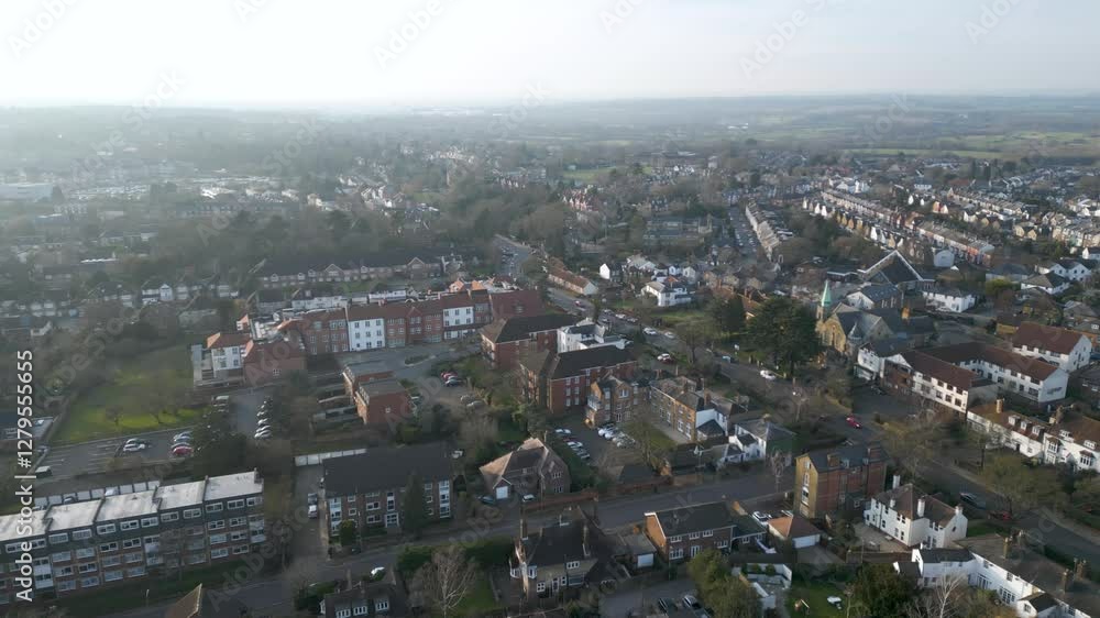 High Barnet Aerial High Barnet Aerial