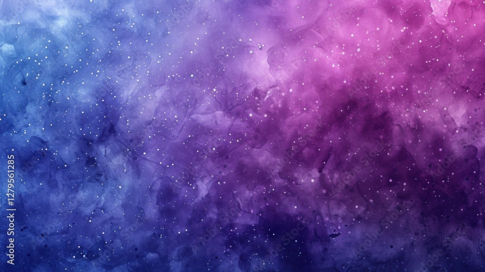 Fototapeta premium Dreamy watercolor texture with soft, pastel colors, perfect for peaceful and serene designs