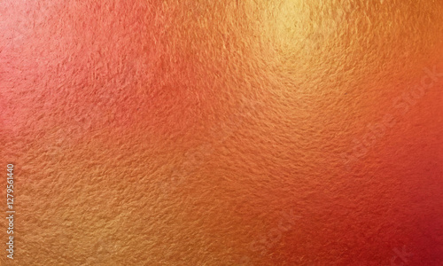 Bright abstract texture showcasing vivid orange and gold colors with a smooth appearance and glossy finish