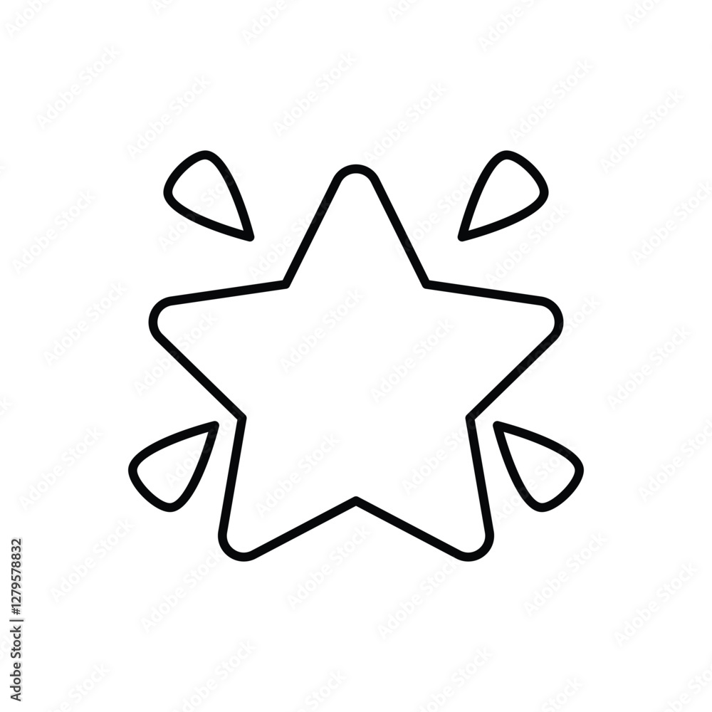 Make a Wish vector icon