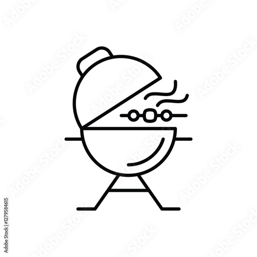 Bbq vector icon