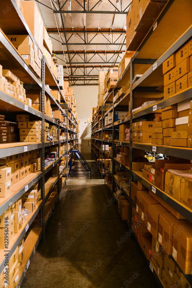 custom made wallpaper toronto digitalinterior of a warehouse 