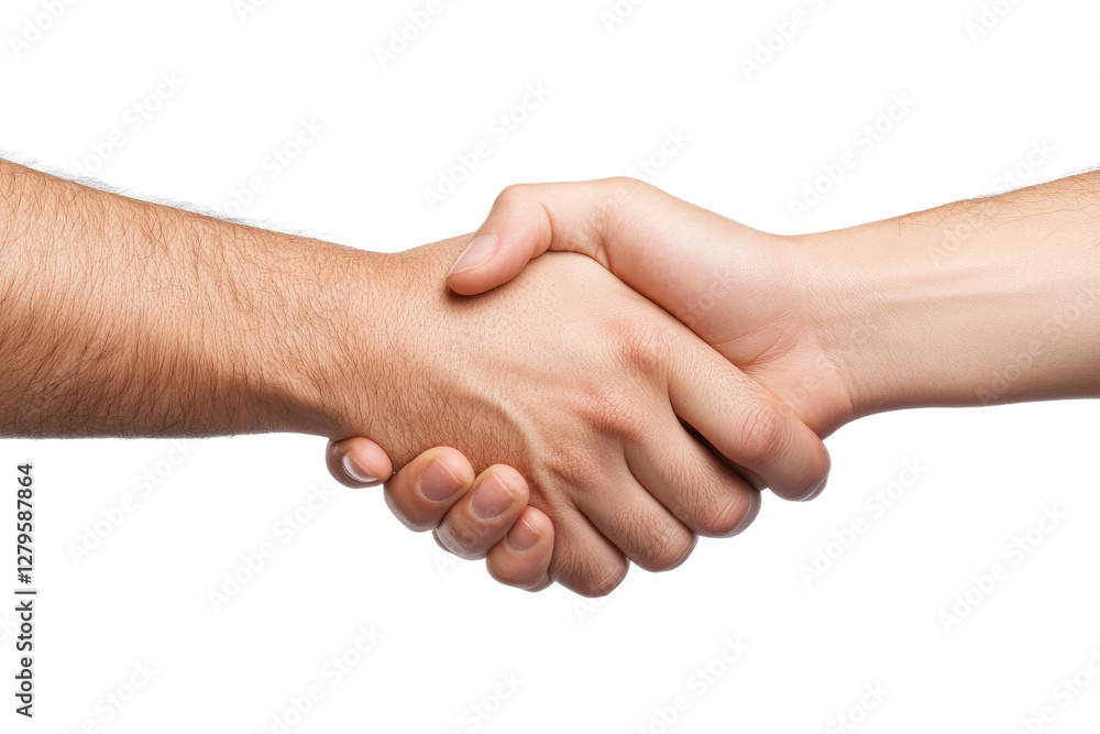 Professional handshake between two people Professional handshake between two people