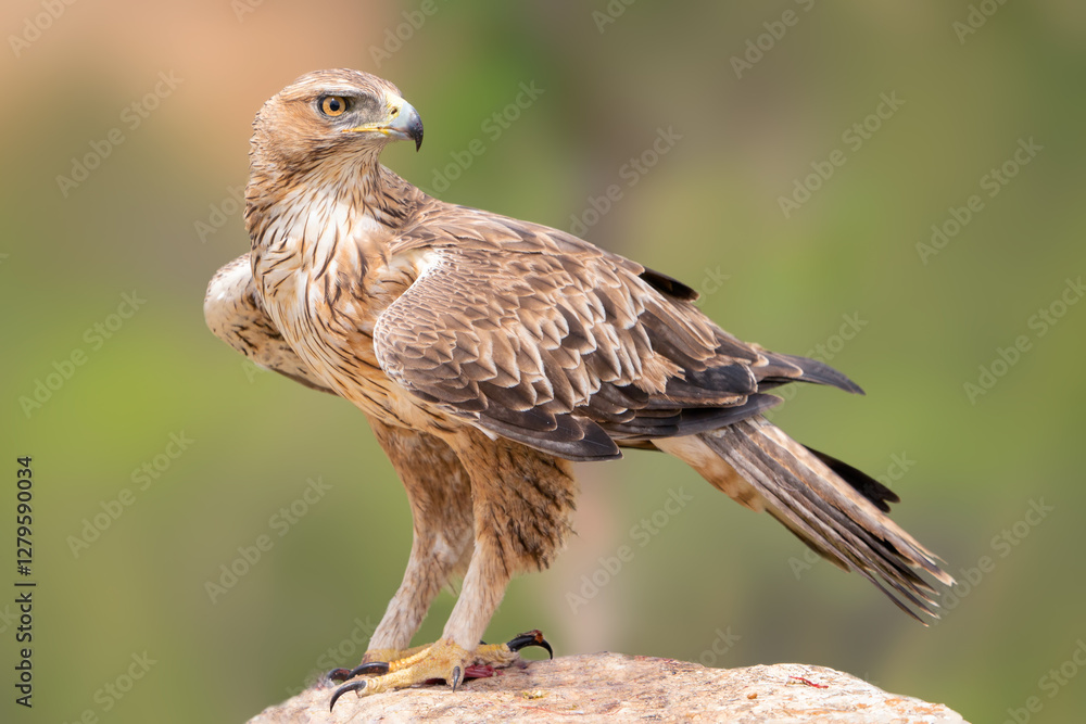 Fototapeta premium Aguila perdicera, aquila adalberti