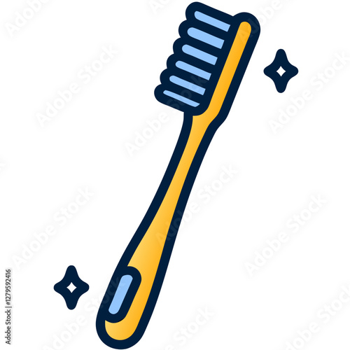 toothbrush isolated on white vector