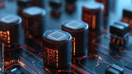 electronic circuit board