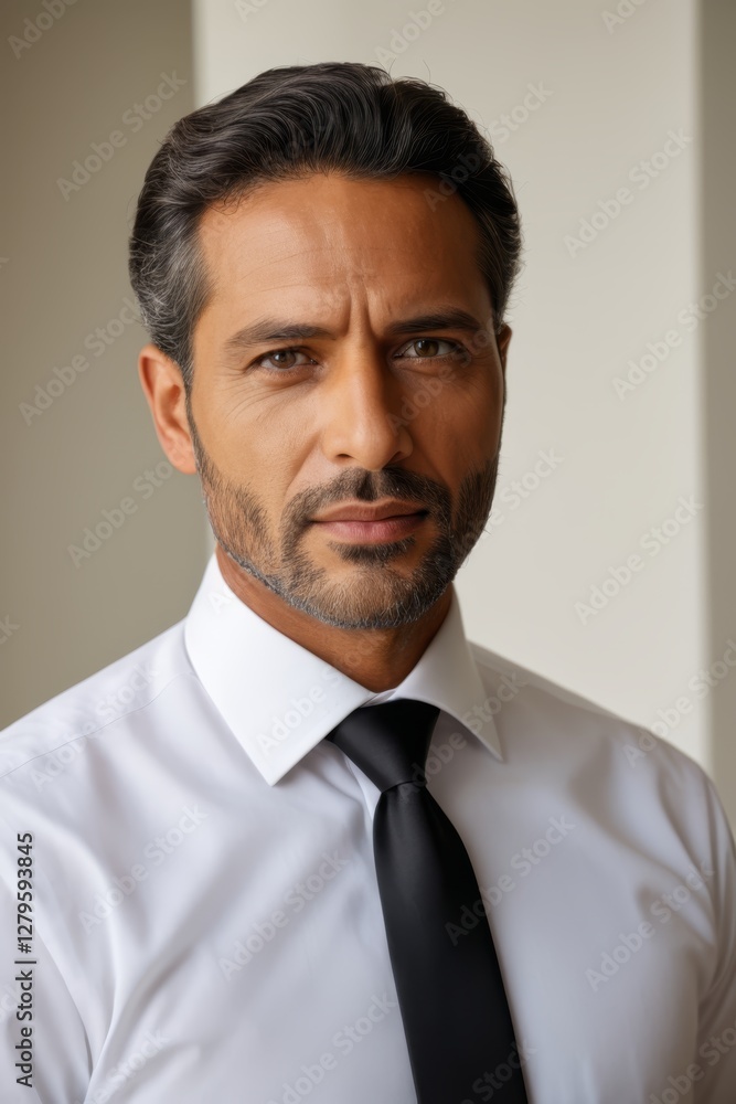 arafed man in a white shirt and black tie looking at the camera arafed man in a white shirt and black tie looking at the camera