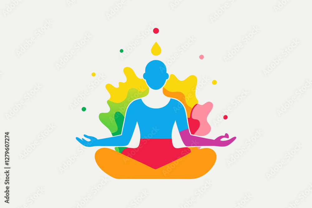 yoga in lotus position yoga in lotus position