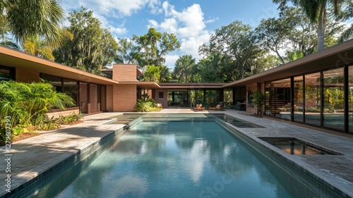 Wallpaper Mural luxury swimming pool Torontodigital.ca