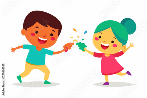 children playing