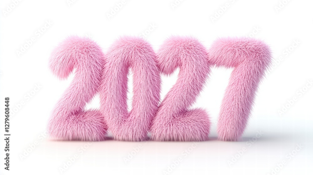 New Year's Eve Countdown: A plush pink New Year's Eve Countdown: A plush pink
