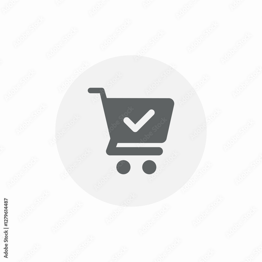 order completed icon sign vector order completed icon sign vector