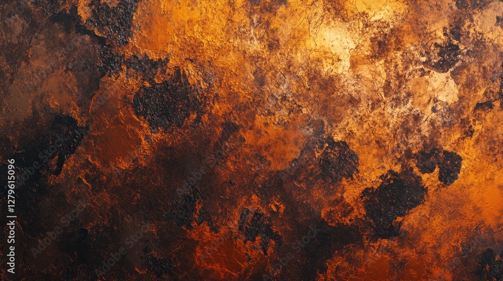 The image is a close up of a wall with a lot of texture and a lot of brown The image is a close up of a wall with a lot of texture and a lot of brown