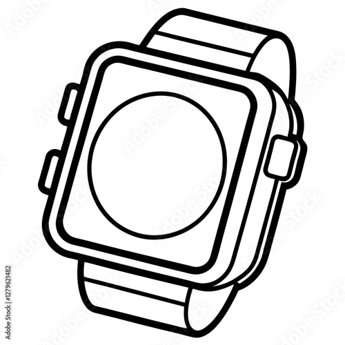 Smartwatch with fitness tracking