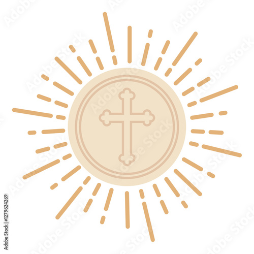 Sacred Host, Consecration of bread and wine in the body and blood of Jesus