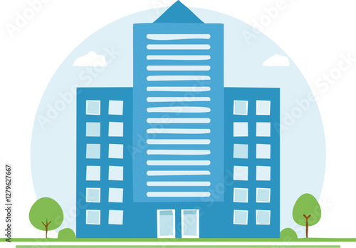 bâtiments d'affaires de ville