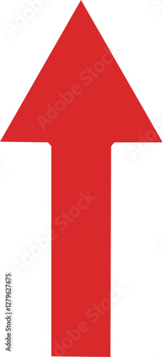 flèche rouge