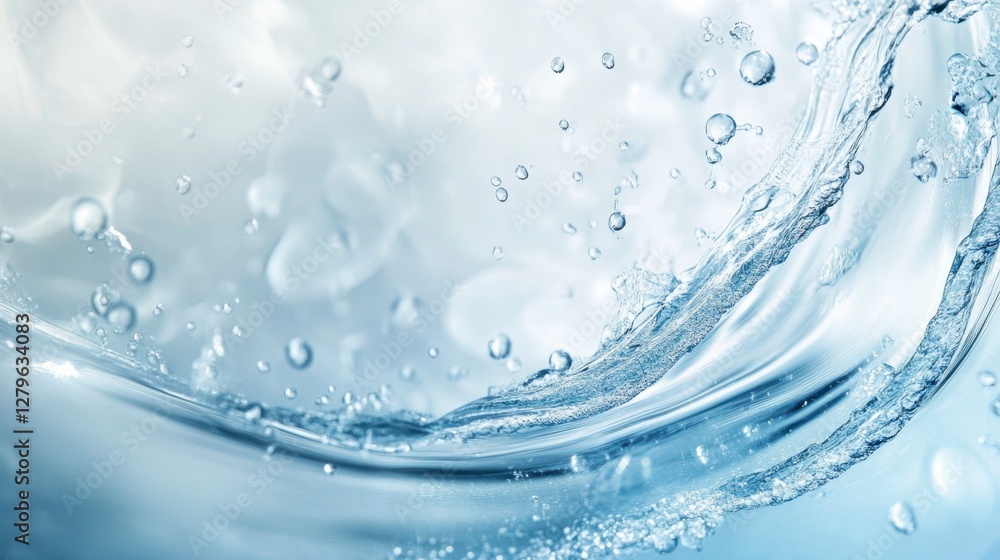 Clean Water Splash - Freshness Clean Water Splash - Freshness