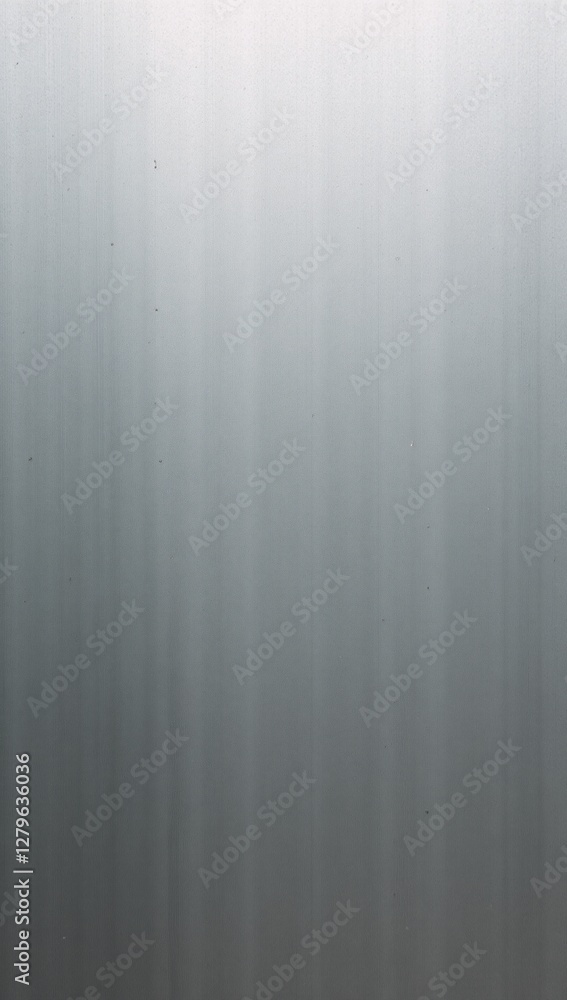 Fototapeta premium Brushed metal surface with gradiant industrial texture scratches for text-focused design