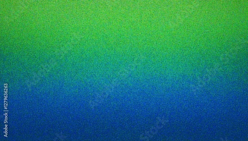 blue green gradient background with grain noise