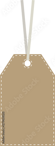Brown Craft paper Tag