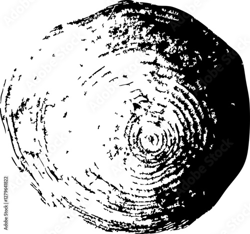 tronco, fotografia en negativo vector, textura y claridad.