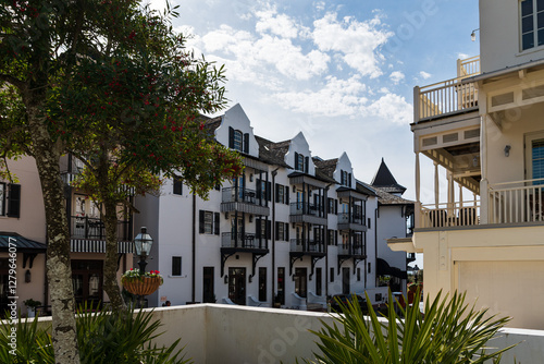Historical beachfront downtown Rosemary Beach Florida