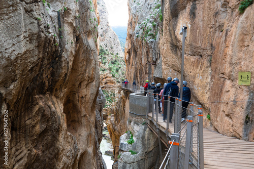 Caminito Del Rey, Malaga, Spain 